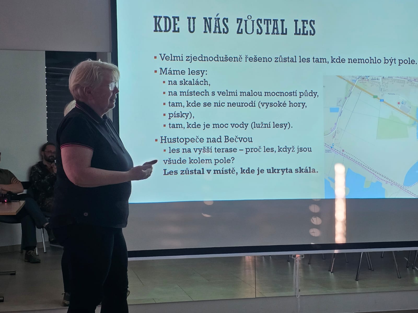 Začátek přednášky